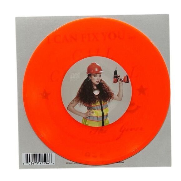 Chappell Roan – The Giver 7” Neon Orange Vinyl 2025 Like New - Picture 3 of 8